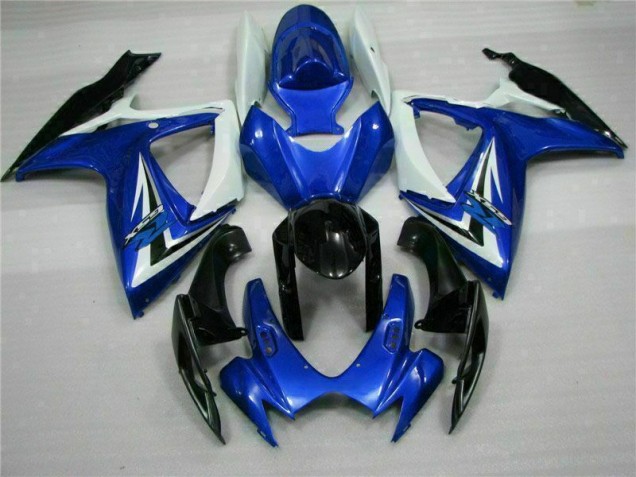2006-2007 Blue Suzuki GSXR 600/750 Motorcycle Bodywork 2006-2007 Blue Suzuki GSXR 600/750 Motorcycle Bodywork