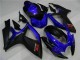 2006-2007 Blue Black Suzuki GSXR 600/750 Motorbike Fairing Kits 2006-2007 Blue Black Suzuki GSXR 600/750 Motorbike Fairing Kits