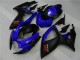 2006-2007 Blue Black Suzuki GSXR 600/750 Motorbike Fairing Kits 2006-2007 Blue Black Suzuki GSXR 600/750 Motorbike Fairing Kits