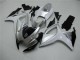 2006-2007 Silver Suzuki GSXR 600/750 Motorcycle Fairings Kits 2006-2007 Silver Suzuki GSXR 600/750 Motorcycle Fairings Kits