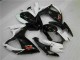2006-2007 White Black Suzuki GSXR 600/750 Motorcycle Fairings Kit 2006-2007 White Black Suzuki GSXR 600/750 Motorcycle Fairings Kit