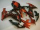 2006-2007 Red Suzuki GSXR 600/750 Motorbike Fairings 2006-2007 Red Suzuki GSXR 600/750 Motorbike Fairings