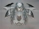 2006-2007 White Silver Suzuki GSXR 600/750 Motorcycle Fairing 2006-2007 White Silver Suzuki GSXR 600/750 Motorcycle Fairing