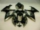 2006-2007 Black Grey Suzuki GSXR 600/750 Motorcycle Fairing Kits 2006-2007 Black Grey Suzuki GSXR 600/750 Motorcycle Fairing Kits