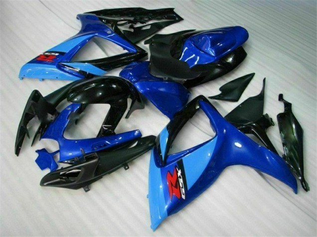 2006-2007 Blue Suzuki GSXR 600/750 Motorbike Fairing 2006-2007 Blue Suzuki GSXR 600/750 Motorbike Fairing