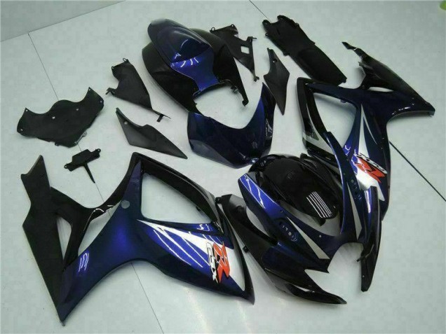 2006-2007 Black Blue Suzuki GSXR 600/750 Motorbike Fairing Kits 2006-2007 Black Blue Suzuki GSXR 600/750 Motorbike Fairing Kits