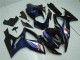 2006-2007 Black Blue Suzuki GSXR 600/750 Motorbike Fairing Kits 2006-2007 Black Blue Suzuki GSXR 600/750 Motorbike Fairing Kits