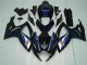 2006-2007 Black Blue Suzuki GSXR 600/750 Motorbike Fairing Kits 2006-2007 Black Blue Suzuki GSXR 600/750 Motorbike Fairing Kits