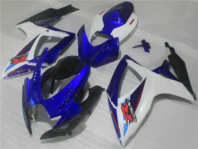 2006-2007 Blue Suzuki GSXR 600/750 Moto Fairings 2006-2007 Blue Suzuki GSXR 600/750 Moto Fairings