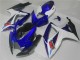 2006-2007 Blue Suzuki GSXR 600/750 Moto Fairings 2006-2007 Blue Suzuki GSXR 600/750 Moto Fairings
