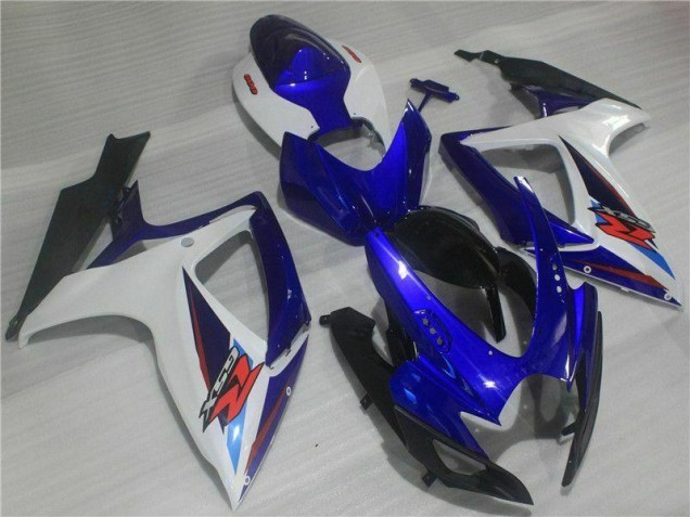 2006-2007 Blue Suzuki GSXR 600/750 Moto Fairings 2006-2007 Blue Suzuki GSXR 600/750 Moto Fairings