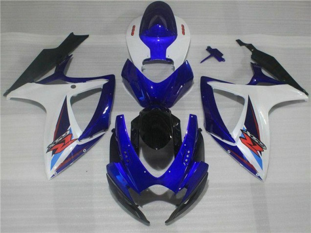 2006-2007 Blue Suzuki GSXR 600/750 Moto Fairings 2006-2007 Blue Suzuki GSXR 600/750 Moto Fairings