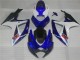 2006-2007 Blue Suzuki GSXR 600/750 Moto Fairings 2006-2007 Blue Suzuki GSXR 600/750 Moto Fairings