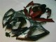 2006-2007 Black Red Suzuki GSXR 600/750 Motorcycle Fairings 2006-2007 Black Red Suzuki GSXR 600/750 Motorcycle Fairings