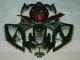 2006-2007 Black Red Suzuki GSXR 600/750 Motorcycle Fairings 2006-2007 Black Red Suzuki GSXR 600/750 Motorcycle Fairings