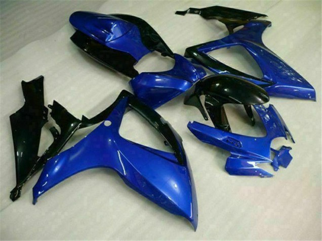 2006-2007 Blue Suzuki GSXR 600/750 Motorcycle Fairing 2006-2007 Blue Suzuki GSXR 600/750 Motorcycle Fairing