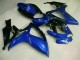 2006-2007 Blue Suzuki GSXR 600/750 Motorcycle Fairing 2006-2007 Blue Suzuki GSXR 600/750 Motorcycle Fairing