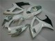 2006-2007 White Silver Suzuki GSXR 600/750 Motorcycle Fairing Kit 2006-2007 White Silver Suzuki GSXR 600/750 Motorcycle Fairing Kit
