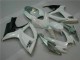 2006-2007 White Silver Suzuki GSXR 600/750 Motorcycle Fairing Kit 2006-2007 White Silver Suzuki GSXR 600/750 Motorcycle Fairing Kit