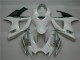 2006-2007 White Silver Suzuki GSXR 600/750 Motorcycle Fairing Kit 2006-2007 White Silver Suzuki GSXR 600/750 Motorcycle Fairing Kit