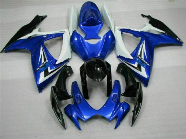 2006-2007 Blue Suzuki GSXR 600/750 Bike Fairing 2006-2007 Blue Suzuki GSXR 600/750 Bike Fairing