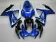 2006-2007 Blue Suzuki GSXR 600/750 Bike Fairing 2006-2007 Blue Suzuki GSXR 600/750 Bike Fairing