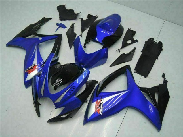 2006-2007 Blue Suzuki GSXR 600/750 Bike Fairings 2006-2007 Blue Suzuki GSXR 600/750 Bike Fairings