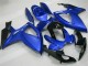 2006-2007 Blue Black Suzuki GSXR 600/750 Full Replacement Fairings & Bodywork 2006-2007 Blue Black Suzuki GSXR 600/750 Full Replacement Fairings & Bodywork