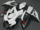 2006-2007 White Suzuki GSXR 600/750 Motorcycle Fairing Kits 2006-2007 White Suzuki GSXR 600/750 Motorcycle Fairing Kits