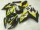 2006-2007 Black Suzuki GSXR 600/750 Bike Fairings 2006-2007 Black Suzuki GSXR 600/750 Bike Fairings