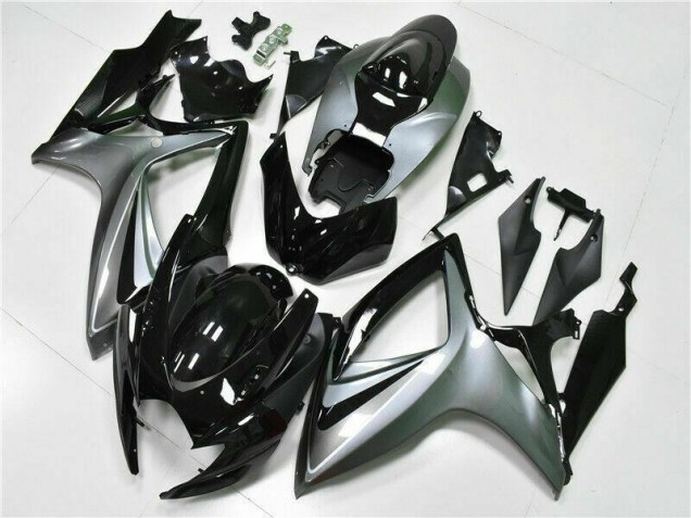 2006-2007 Black Suzuki GSXR 600/750 Motor Bike Fairings 2006-2007 Black Suzuki GSXR 600/750 Motor Bike Fairings