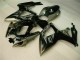 2006-2007 Black Grey Suzuki GSXR 600/750 Motorcycle Replacement Fairings 2006-2007 Black Grey Suzuki GSXR 600/750 Motorcycle Replacement Fairings