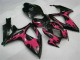 2006-2007 Black Suzuki GSXR 600/750 Replacement Fairings & Bodywork 2006-2007 Black Suzuki GSXR 600/750 Replacement Fairings & Bodywork