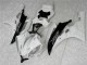 2006-2007 White Black Yamaha YZF R6 Bike Fairings
