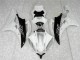 2006-2007 White Black Yamaha YZF R6 Bike Fairings
