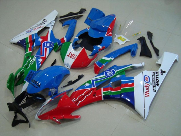 2006-2007 Motul Yamaha YZF R6 Moto Fairings 2006-2007 Motul Yamaha YZF R6 Moto Fairings