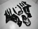 2006-2008 Glossy Black Kawasaki EX650 Motorbike Fairings 2006-2008 Glossy Black Kawasaki EX650 Motorbike Fairings