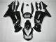 2006-2008 Glossy Black Kawasaki EX650 Motorbike Fairings 2006-2008 Glossy Black Kawasaki EX650 Motorbike Fairings