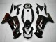 2006-2008 Red Flame Kawasaki EX650 Motorcycle Fairing 2006-2008 Red Flame Kawasaki EX650 Motorcycle Fairing