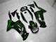 2006-2008 Green Flame Kawasaki EX650 Motorcycle Fairing Kits 2006-2008 Green Flame Kawasaki EX650 Motorcycle Fairing Kits
