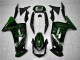 2006-2008 Green Flame Kawasaki EX650 Motorcycle Fairing Kits 2006-2008 Green Flame Kawasaki EX650 Motorcycle Fairing Kits