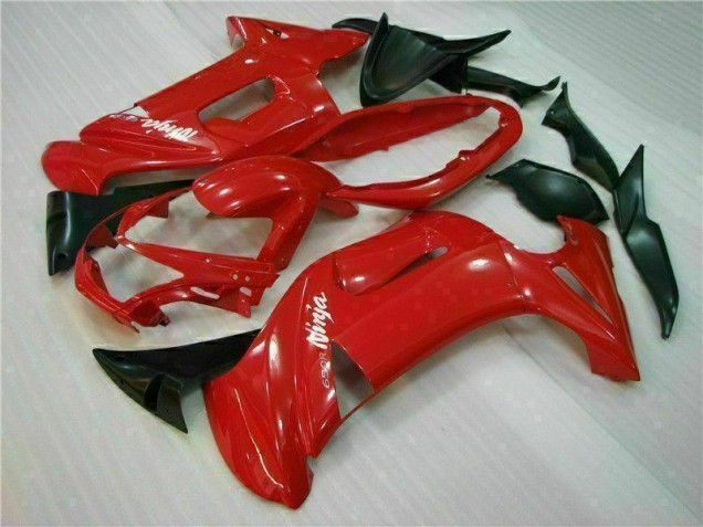 2006-2008 Glossy Red Kawasaki EX650 Motorbike Fairing 2006-2008 Glossy Red Kawasaki EX650 Motorbike Fairing