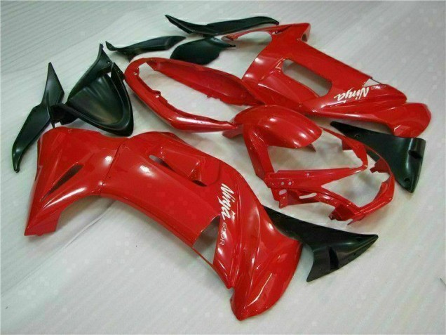 2006-2008 Glossy Red Kawasaki EX650 Motorbike Fairing 2006-2008 Glossy Red Kawasaki EX650 Motorbike Fairing