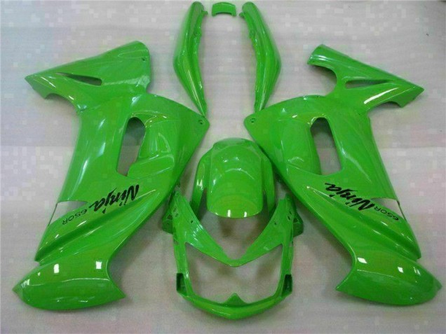 2006-2008 Green Kawasaki EX650 Bike Fairing 2006-2008 Green Kawasaki EX650 Bike Fairing