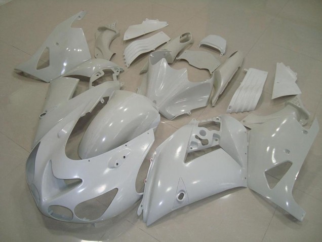 2006-2011 Unpainted Kawasaki ZX14R ZZR1400 Bike Fairings 2006-2011 Unpainted Kawasaki ZX14R ZZR1400 Bike Fairings
