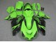 2006-2011 Green Black Kawasaki ZX14R ZZR1400 Bike Fairings 2006-2011 Green Black Kawasaki ZX14R ZZR1400 Bike Fairings