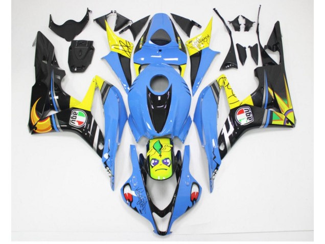 2007-2008 Shark Honda CBR600RR Bike Fairing