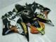2007-2008 Black Yellow Repsol 46 Honda CBR600RR Motorcycle Bodywork