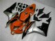 2007-2008 Black Red Silver Honda CBR600RR Motor Fairings