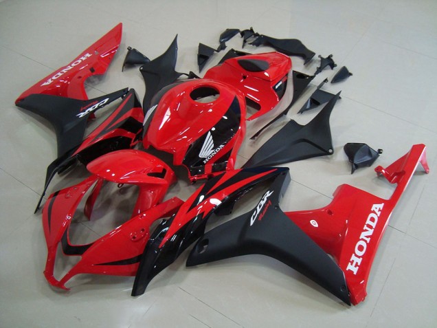 2007-2008 Red OEM Style Honda CBR600RR Motorcycle Fairings Kit 2007-2008 Red OEM Style Honda CBR600RR Motorcycle Fairings Kit